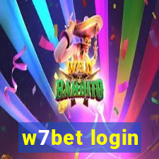 w7bet login